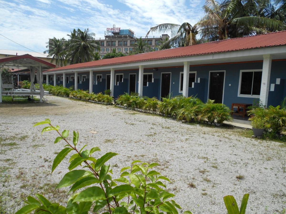 Perintis Motel Cenang Пантай-Ченанг Екстер'єр фото